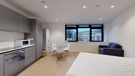 Studio to rent - Photo 4