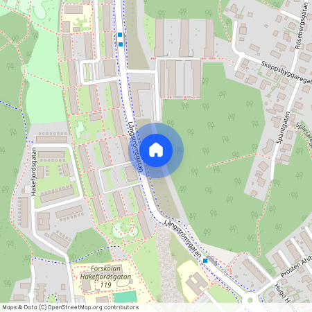 Göteborg, Långströmsgatan, 19A, 41870