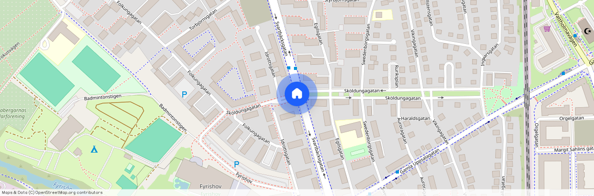 Sköldungagatan, Uppsala