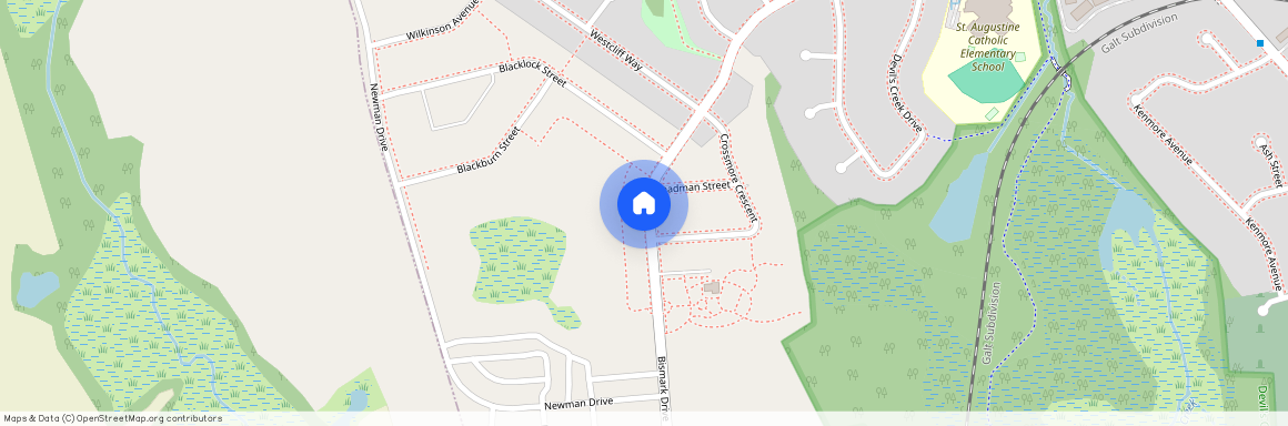 320 BISMARK DRIVE, Cambridge