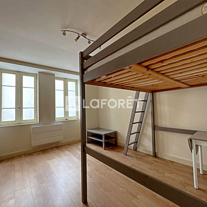 Appartement T1 Mâcon à louer - Photo 1