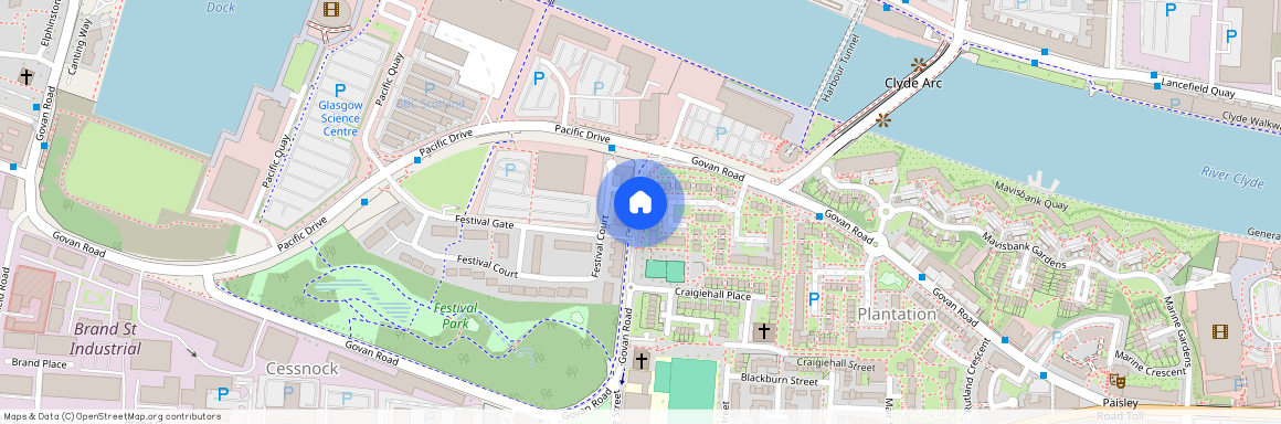 Maclean Square, Kinning Park, Glasgow, G51