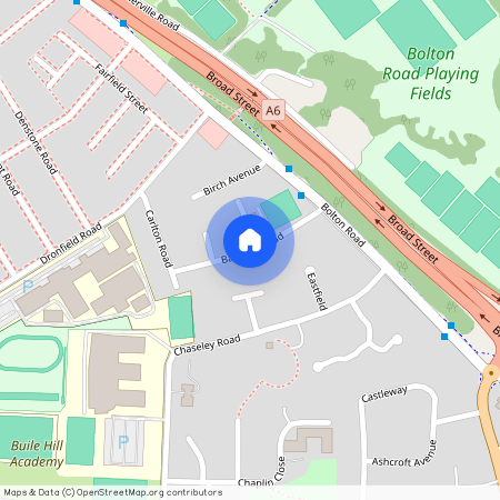 Barrfield Road Brindle Heath, Salford M6