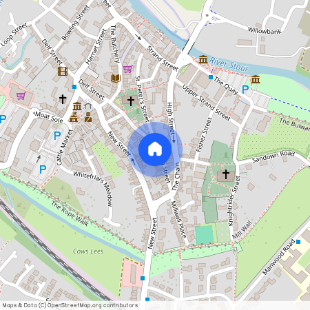 60a King Street, Sandwich, Kent CT13 9BL