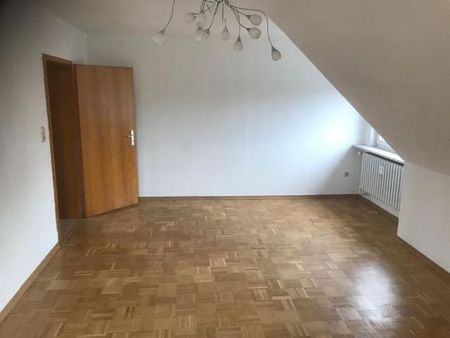 4 Zimmer DG Wohnung mit Balkon in Rosdorf - Foto 4