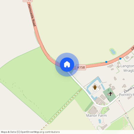 Hare House, Walk Farm Barns, Langton By Wragby