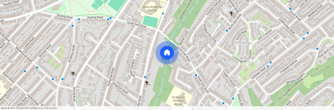 South East Road, Sholing, Southampton, Hampshire, SO19