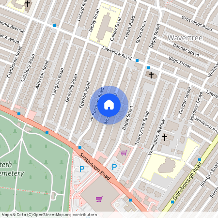 liverpool, L15 2HQ, Liverpool