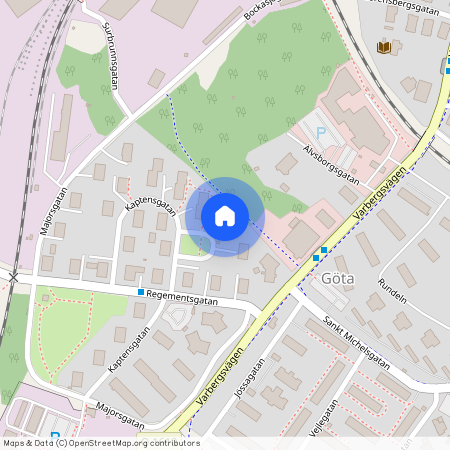 Borås, Kaptensgatan, 15B, 50431