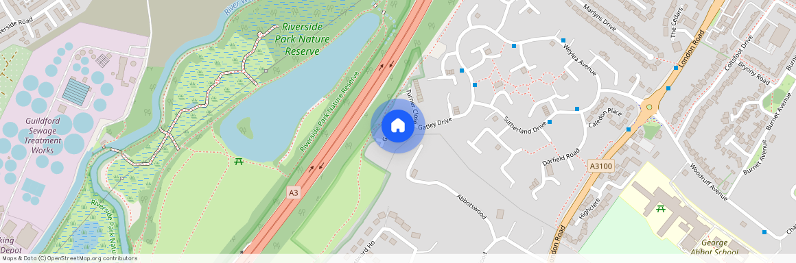 Gatley Drive, Burpham