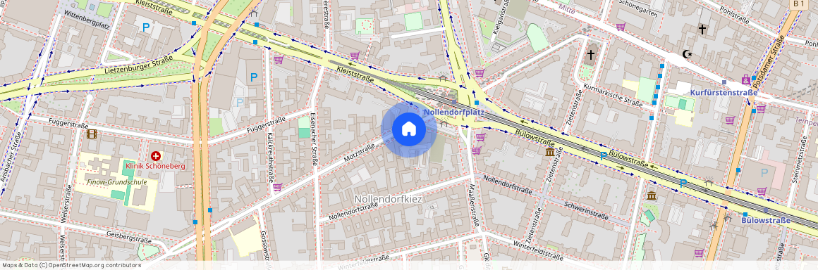 Motzstraße 1, 10777 Berlin - Schöneberg