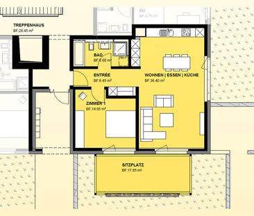 2.5 Zimmer-Wohnung in Herisau - Photo 6