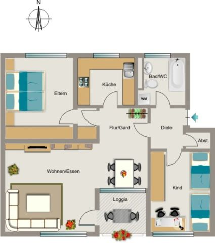 Auf den Flachsbeckwiesen 7, 45659 Recklinghausen - Photo 4