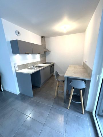 Appartement 2 pièces de 46.44m² au 12 ème étage avec balcon et parking à louer à Strasbourg (67000) | Wacken - Photo 5