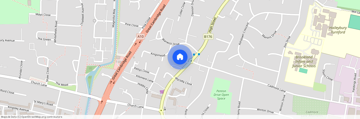 Woolpack Court, Cheshunt