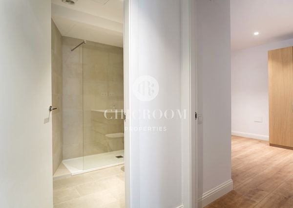Recently renovated 2-bedroom apartment for rent in the Gothic Quarter of Barcelona