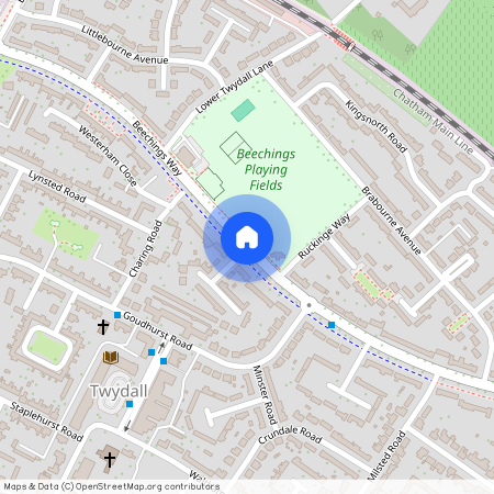 Beechings Way, Rainham Gillingham, ME8