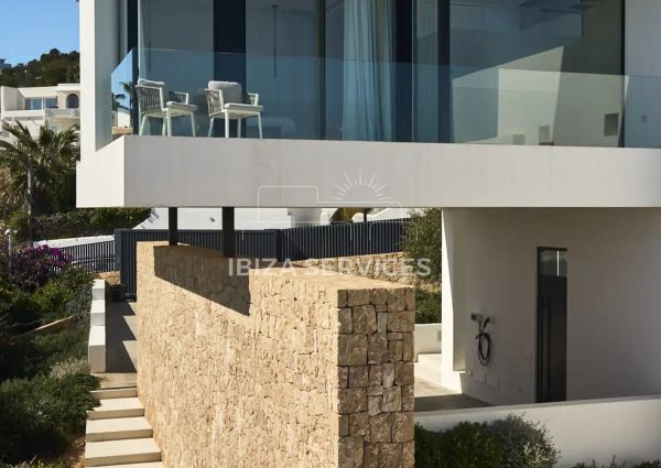 Long term rental — A Private Cliffside Retreat in Cap Martinet, Ibiza