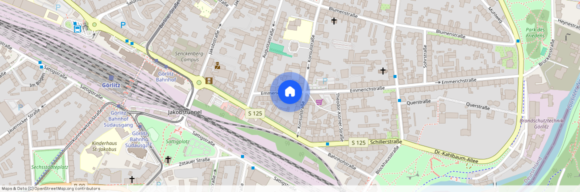 Emmerichstraße 37, 02826 Görlitz, Sachsen