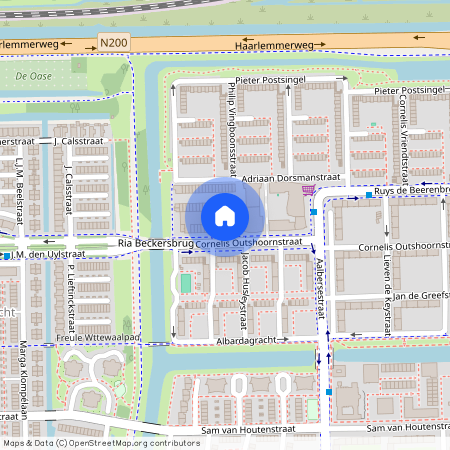 Cornelis Outshoornstraat, 246, Amsterdam