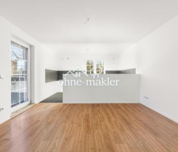 Moderne 3-Zimmer-Maisonette mit eigenem Garten - Photo 3