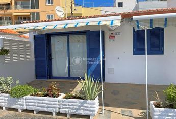 ** To rent 1 bedroom beach front house in Las Galletas