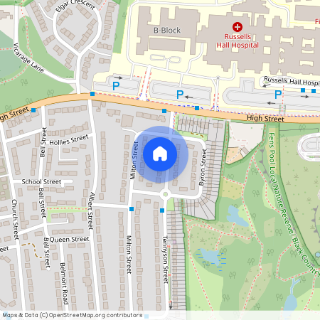 Tennyson Street, Brierley Hill, DY5