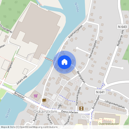 Halmstad, Bergsgatan, 11 B, 31333, Oskarström