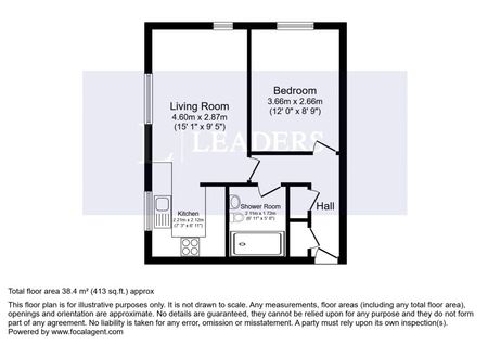 1 bedroom apartment to rent Wentworth Drive, BH23 - Photo 5