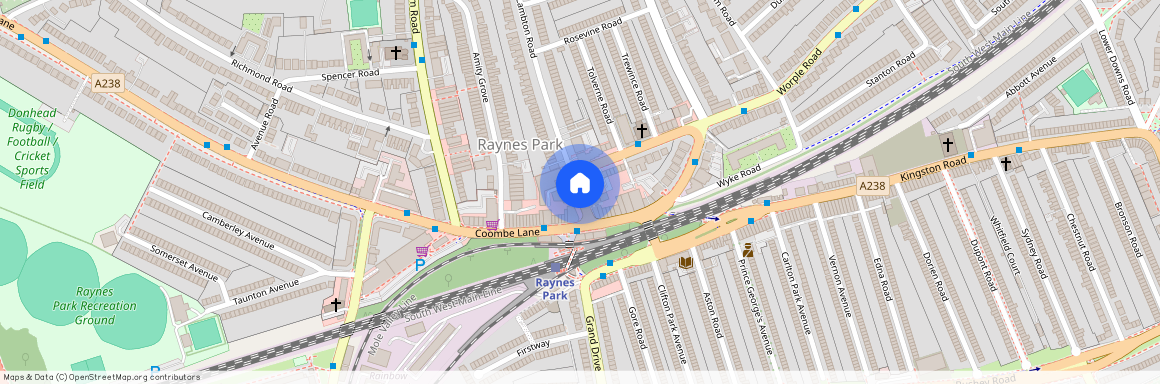 Lambton Road, London SW20