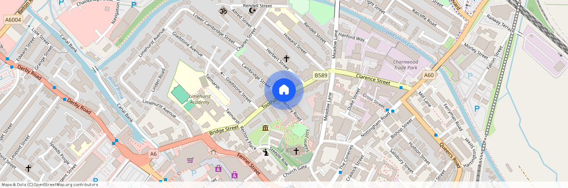 Toothill Road, Loughborough LE11