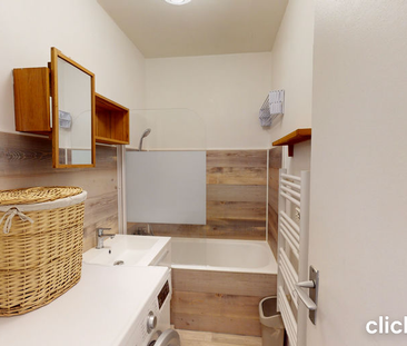 Charmant studio meublé avec balcon à Marseille - Photo 2