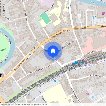Achiel Van Eechautestraat 2A, 9800, Deinze