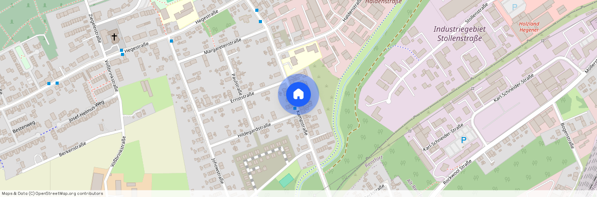 Kampstraße 43, 45966 Nordrhein-Westfalen - Gladbeck