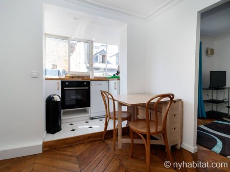 Logement à Paris, Location meublée - Photo 5