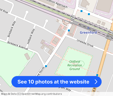 Beautifully presented SINGLE bedroom - GREENFORD (near tube station... - Photo 1