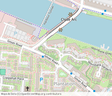 Waterfront, Mavisbank Gardens, G51 1HR - Unfurnished - Photo 1