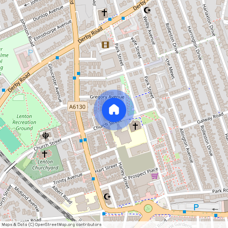 20 Albert Square, Church Street, Lenton, Nottingham, NG7 2FH