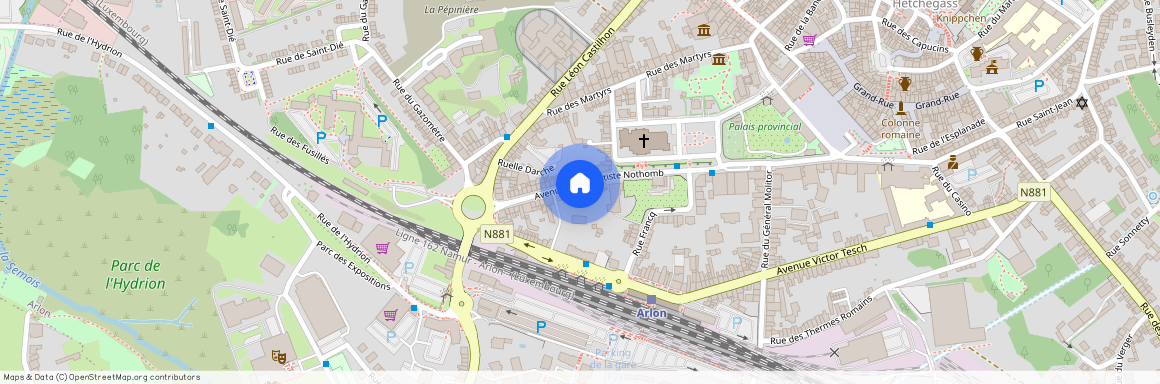 Avenue Jean-Baptiste Nothomb, 8, 52, 6700, Arlon