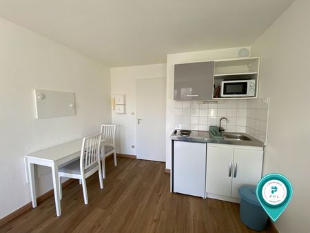 Location Appartement 1 pièce 18m² - Photo 3