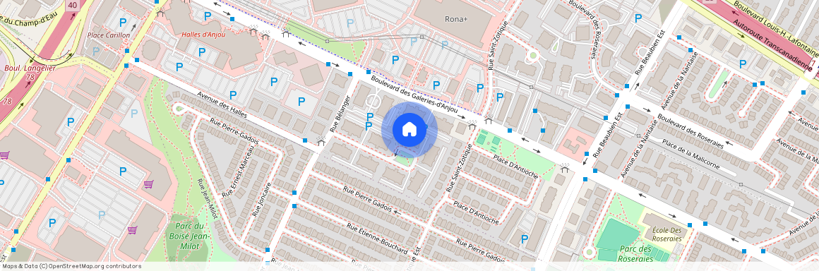 7275 Avenue de Beaufort, Anjou, Anjou, Ile de Montréal, H1M 2W2