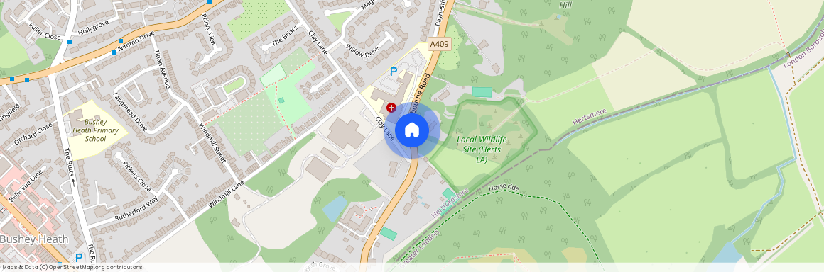 Heathbourne Road Bushey WD23