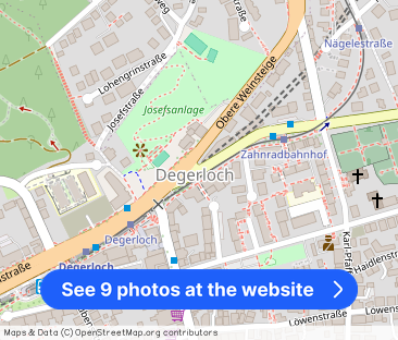 BEHAGLICHE DACHGESCHOSSWOHNUNG - 2 Zi-Whg in S-Degerloch in guter W... - Photo 1