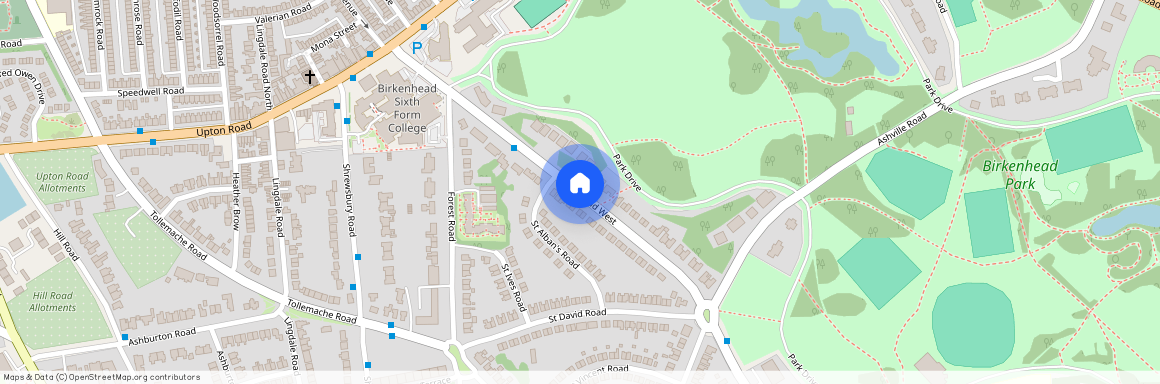 Park Road West, Prenton, CH43