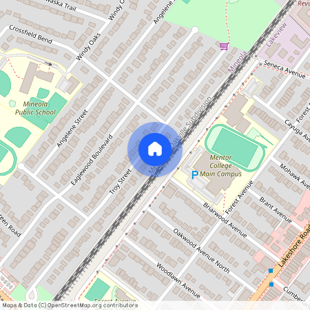 168 TROY Street, Mississauga