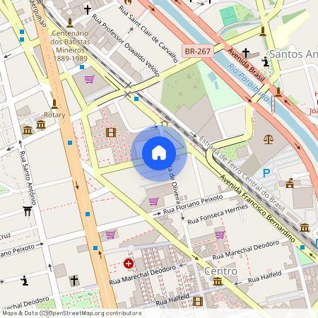 Rua São Sebastião, 421, Centro, Juiz de Fora, Minas Gerais, 36013260