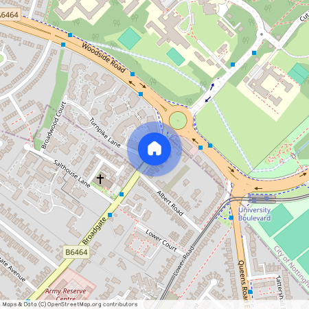 Broadgate, Beeston, NG9 2GG