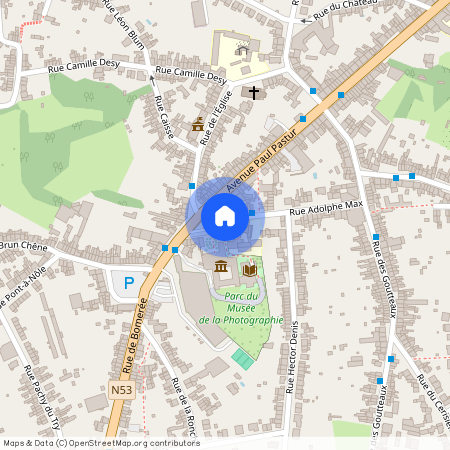 Avenue Paul Pastur, 17, 6032, Charleroi