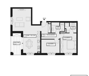 "Quartier Saint-Laurent", 1890 ST-MAURICE - Foto 2