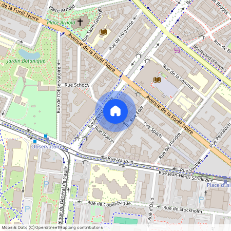 Rue Kirstein, Francja, Strasbourg